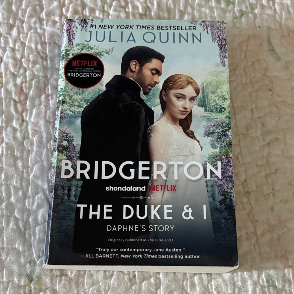 Bridgerton: The Duke and I Book